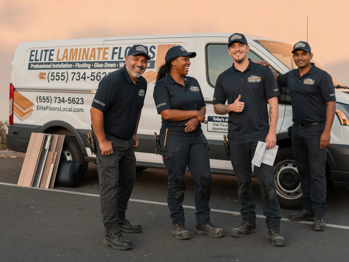 Laminate flooring installation company in Goodwater, AL